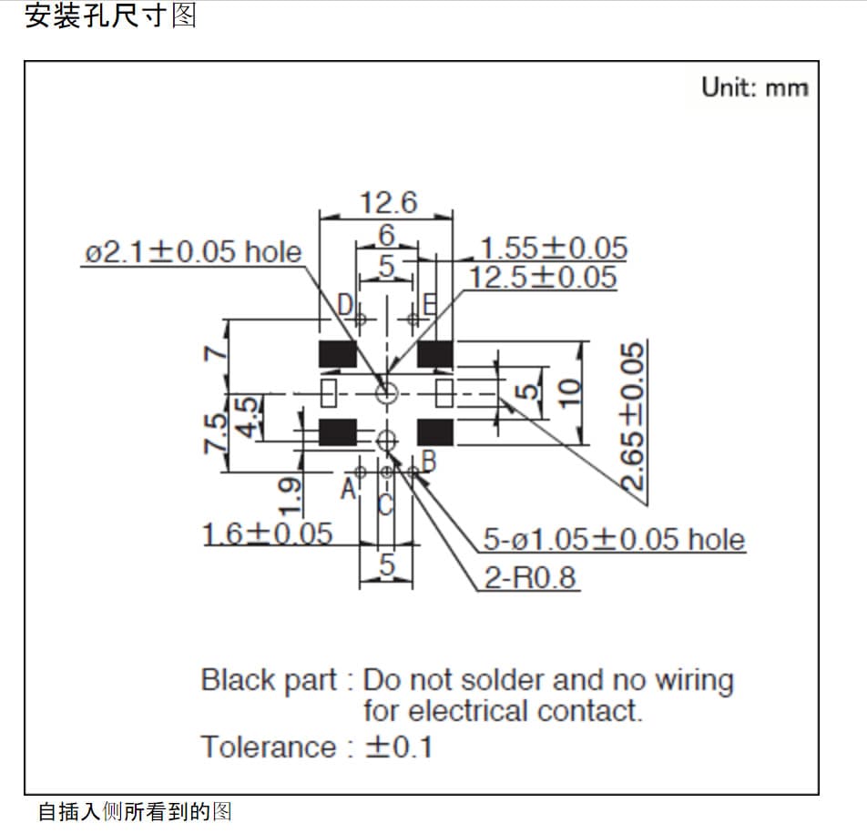 Car Navigation Volume Switch Encoder with Switch, 30 Detent 15 Pulse for ALPS 6