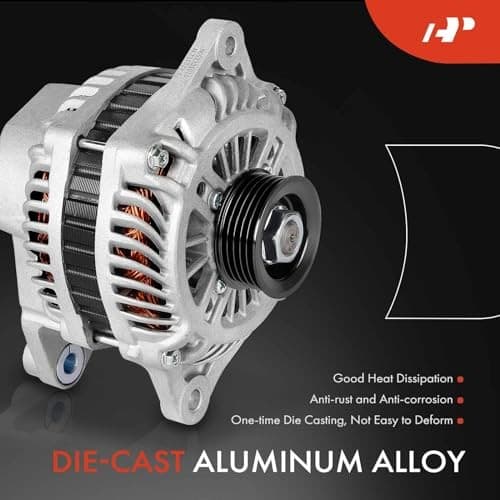  Alternator Compatible with Mazda RX-8 RX8 2009 2010 2011 R2 1.3L, 12V 110A 5  5