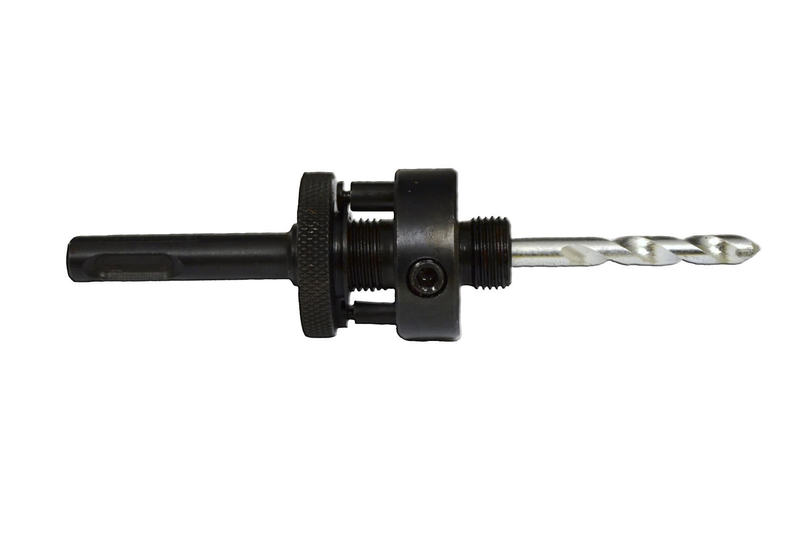 Hole Saw Arbor SDS Plus for HoleSaws over 1 1/8" TCT Pilot Drill Concrete Brick 4