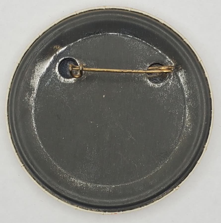 Vintage 70s Schaefer Beer Im Schaefer People Slogan Pinback Button 3