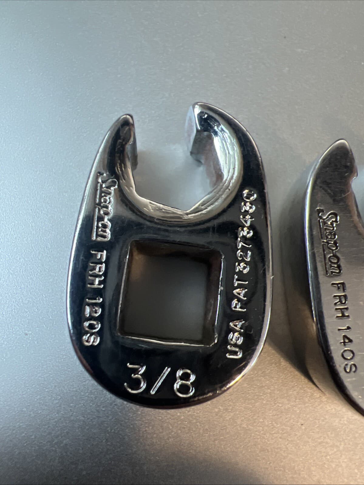 SNAP-ON Crowfoot Flare Wrench Set 207SFRH SAE 3/8 - 3/4 7 Pcs 🔥 2