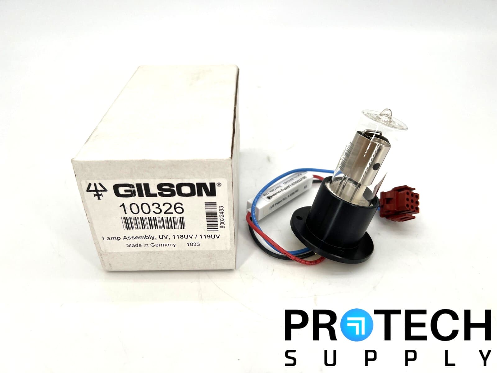 Gilson 100326 Deuterium Lamp 118UV / 119UV with WARRANTY