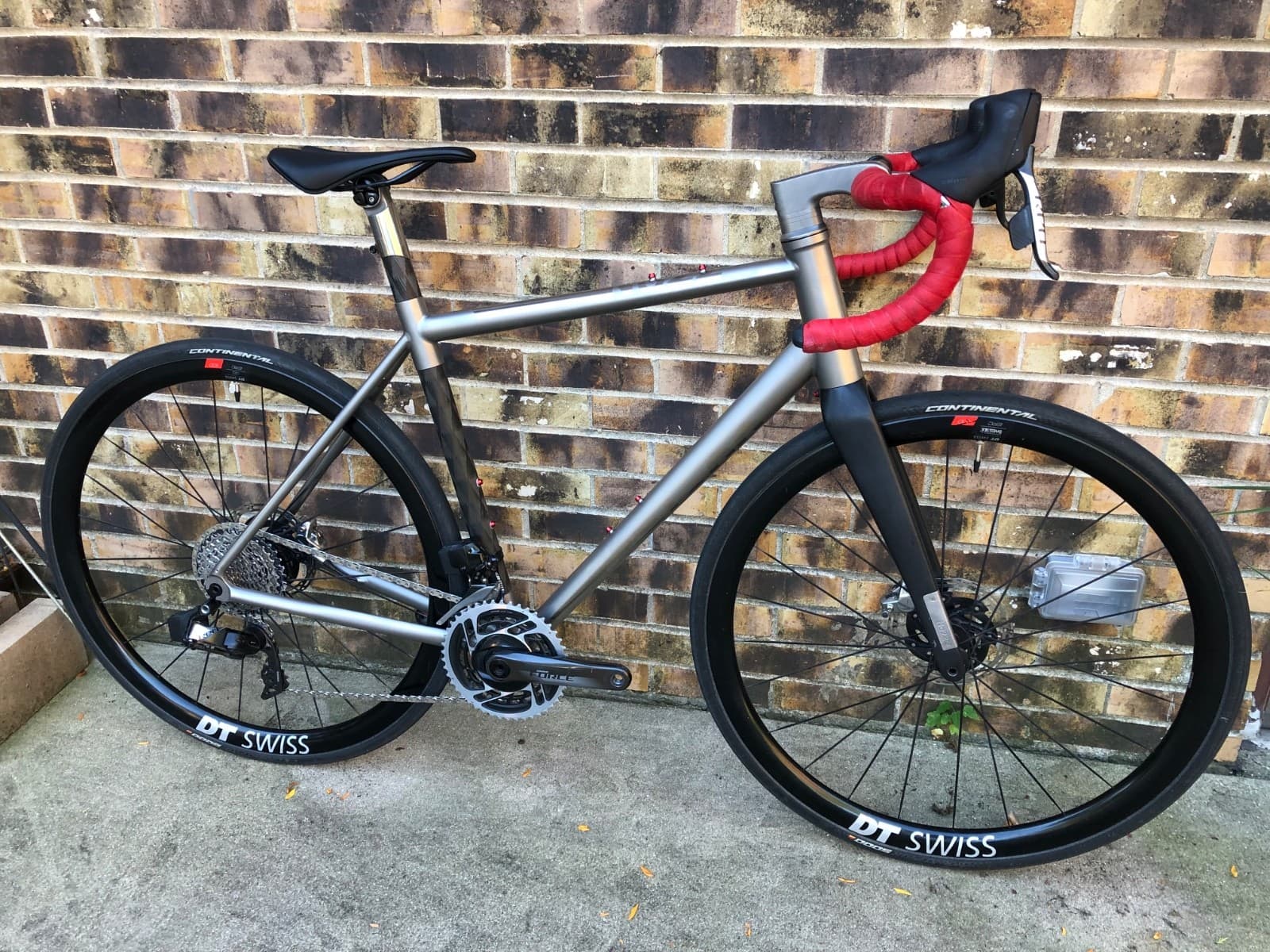 2023 NO22 AURORA TITANIUM / CARBON 52 CM BIKE! SRAM RED AXS! DT SWISS 1100 DICUT 3