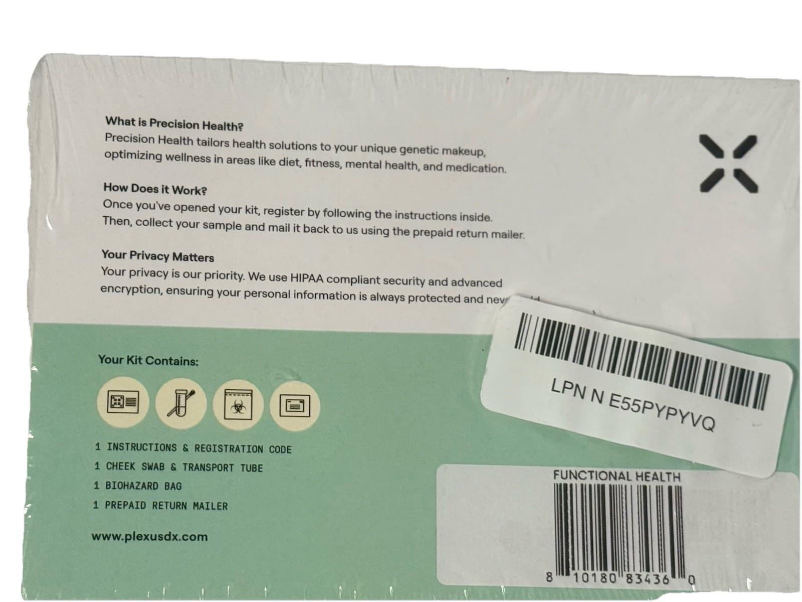 PlexusDx At-Home DNA Test Kit – Precision Health Insights for Diet 6