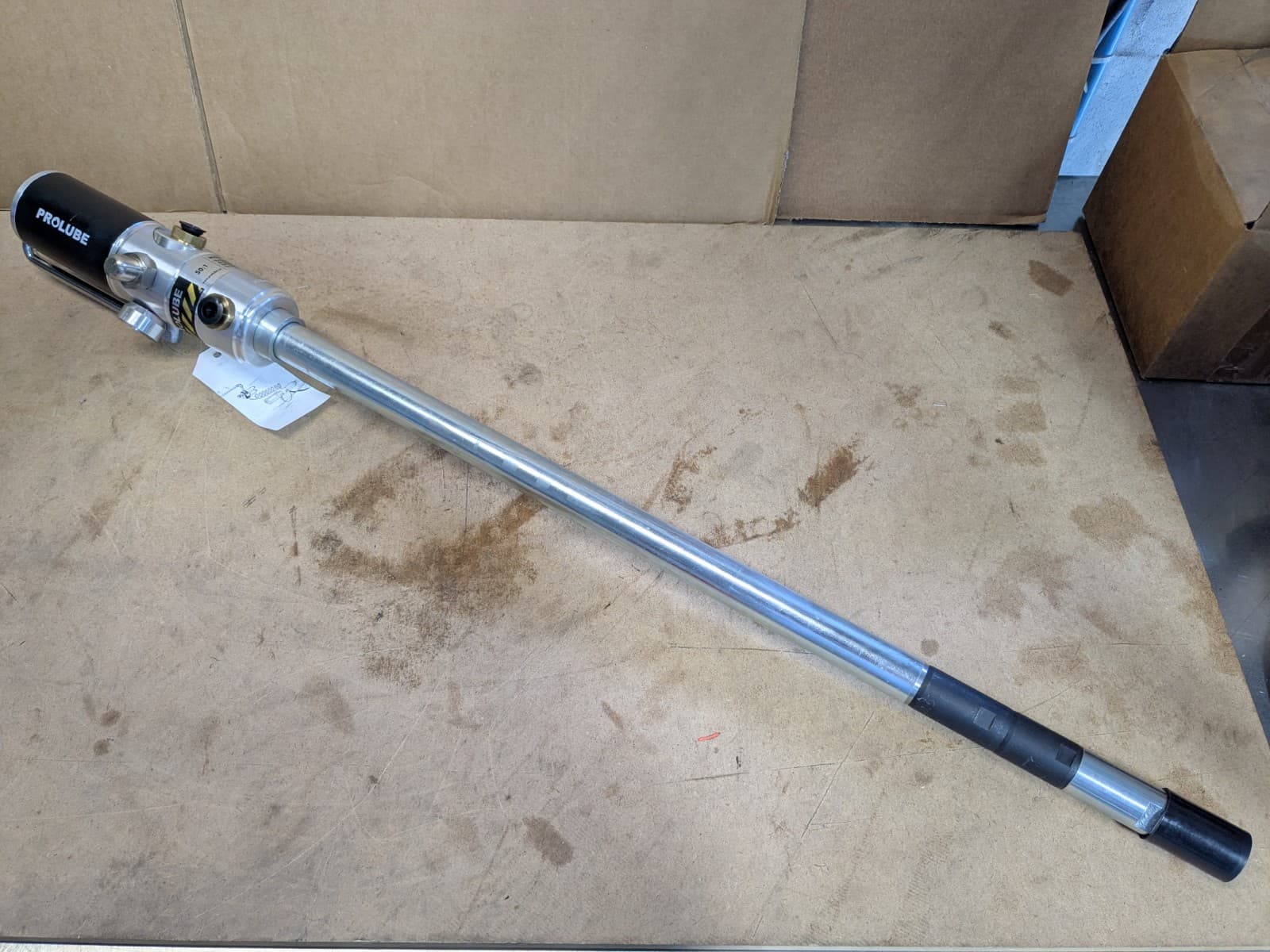 Pro Lube Air Operated Grease Pump Assembly 38 Oz/min. 50:1 Ratio 30 to 150 PSI 2