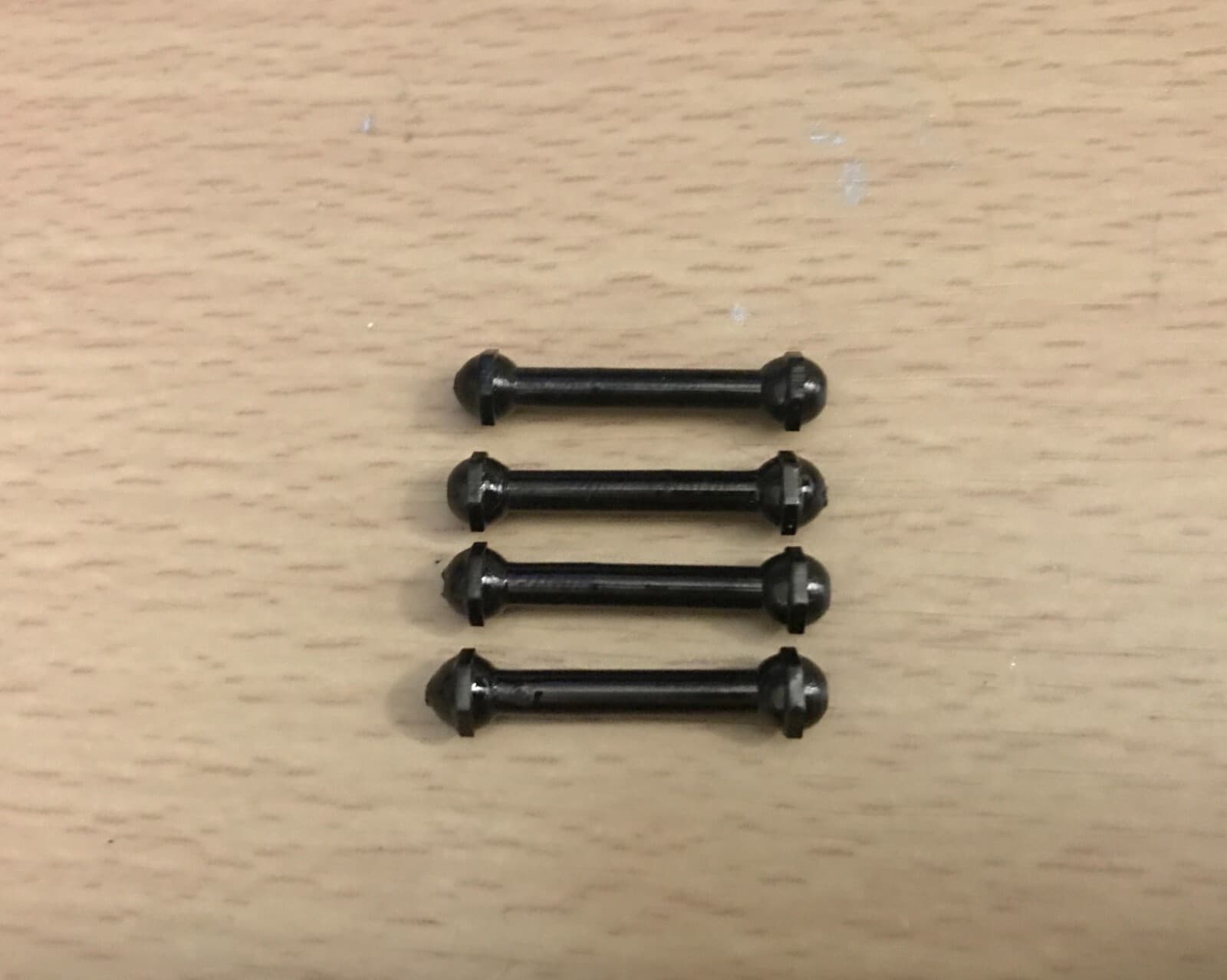 Mantua General HO Drive Shaft 4-4-0 ( Four Pack ) The General 12024