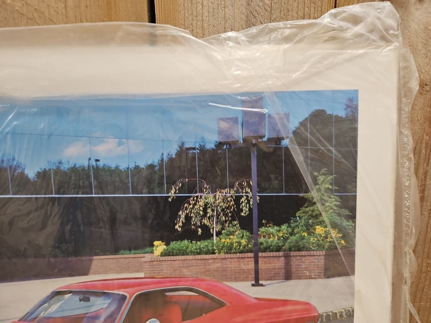 1970 Hemi Challenger RT Poster Print VTG Power Graphics NOS 20”x16” Rare HTF!!! 4