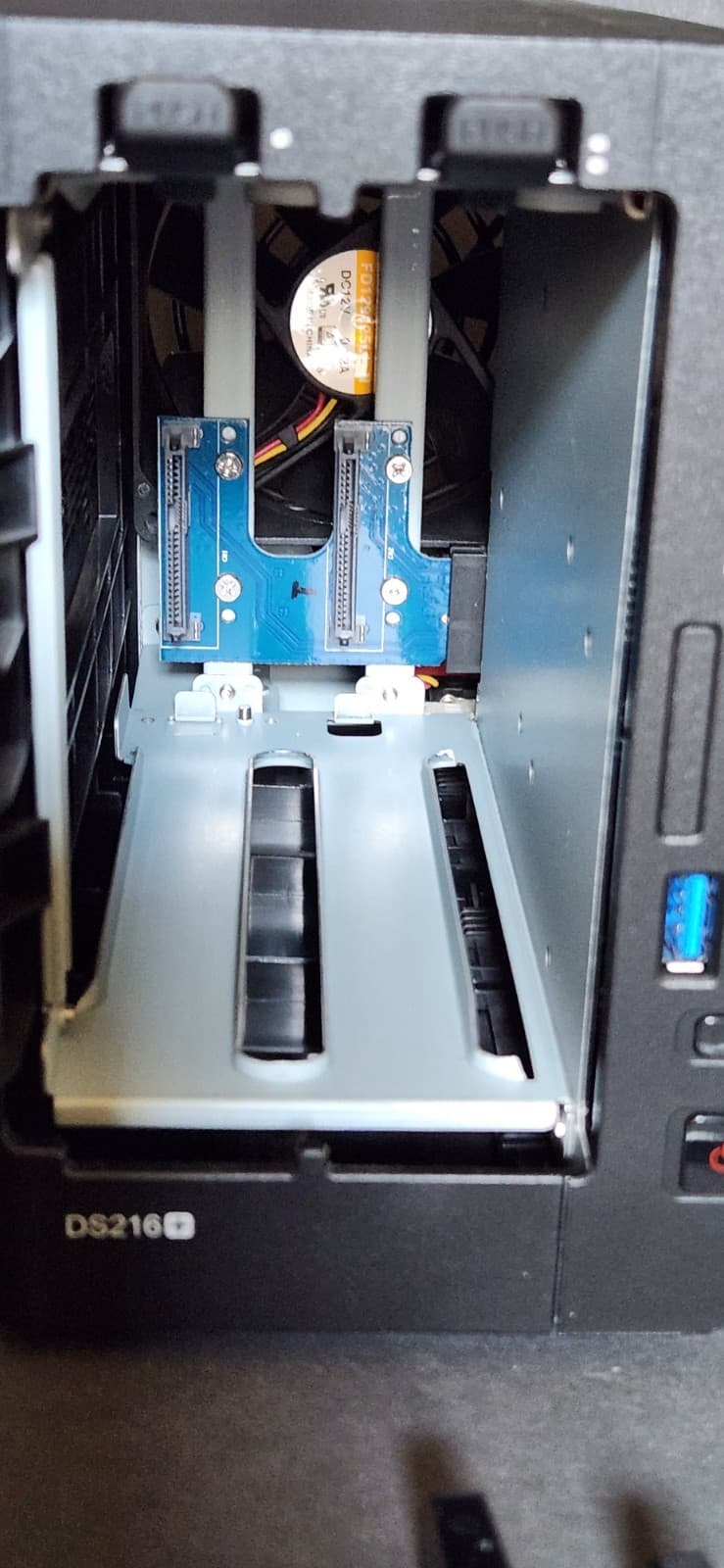 Synology DS216+ - 2 Bay NAS - Intel CPU - 1Gb NIC - 8GB RAM 5