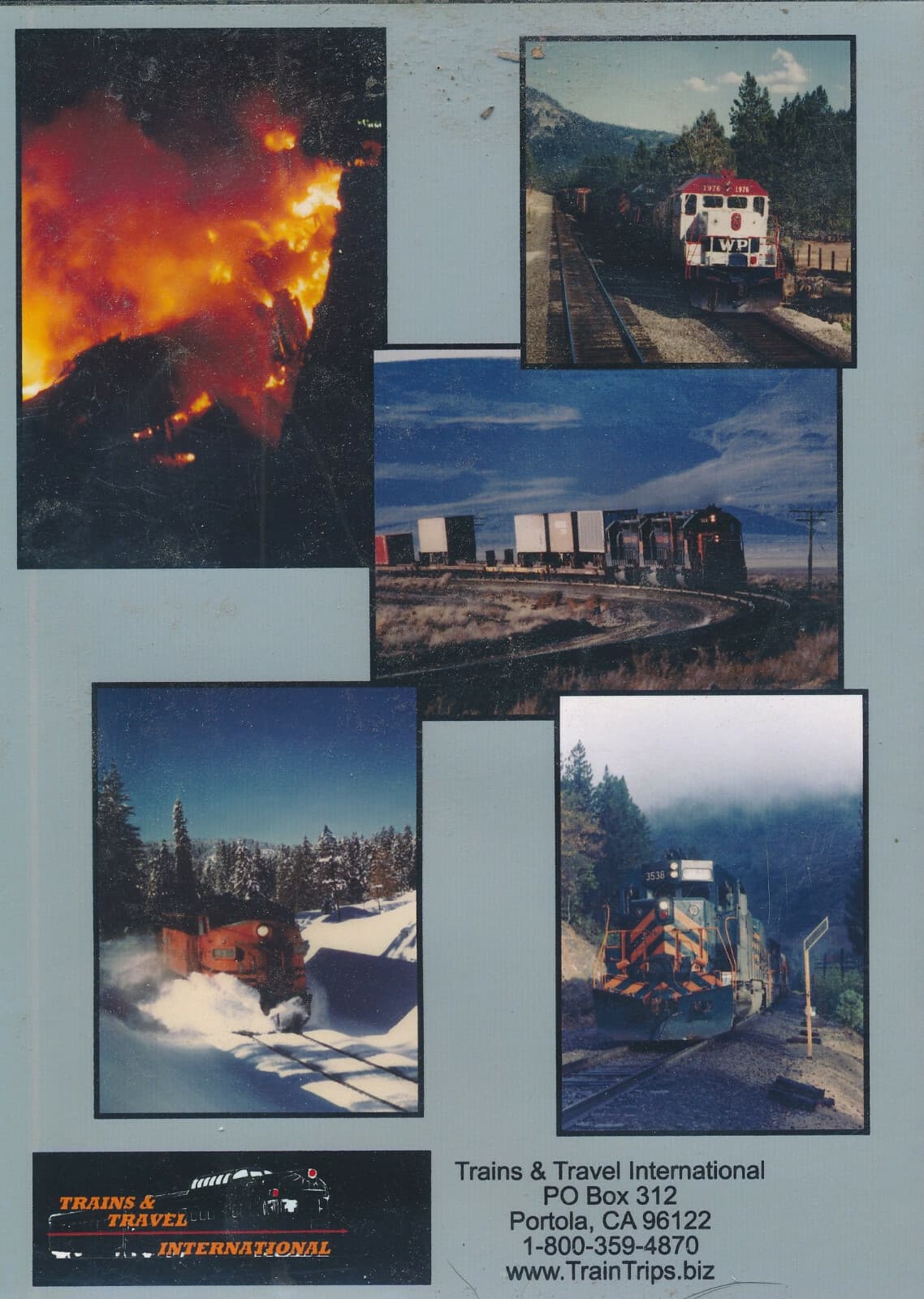 WESTERN PACIFIC Railroad. WESTERN PACIFIC THE FINAL YEARS DVD 2