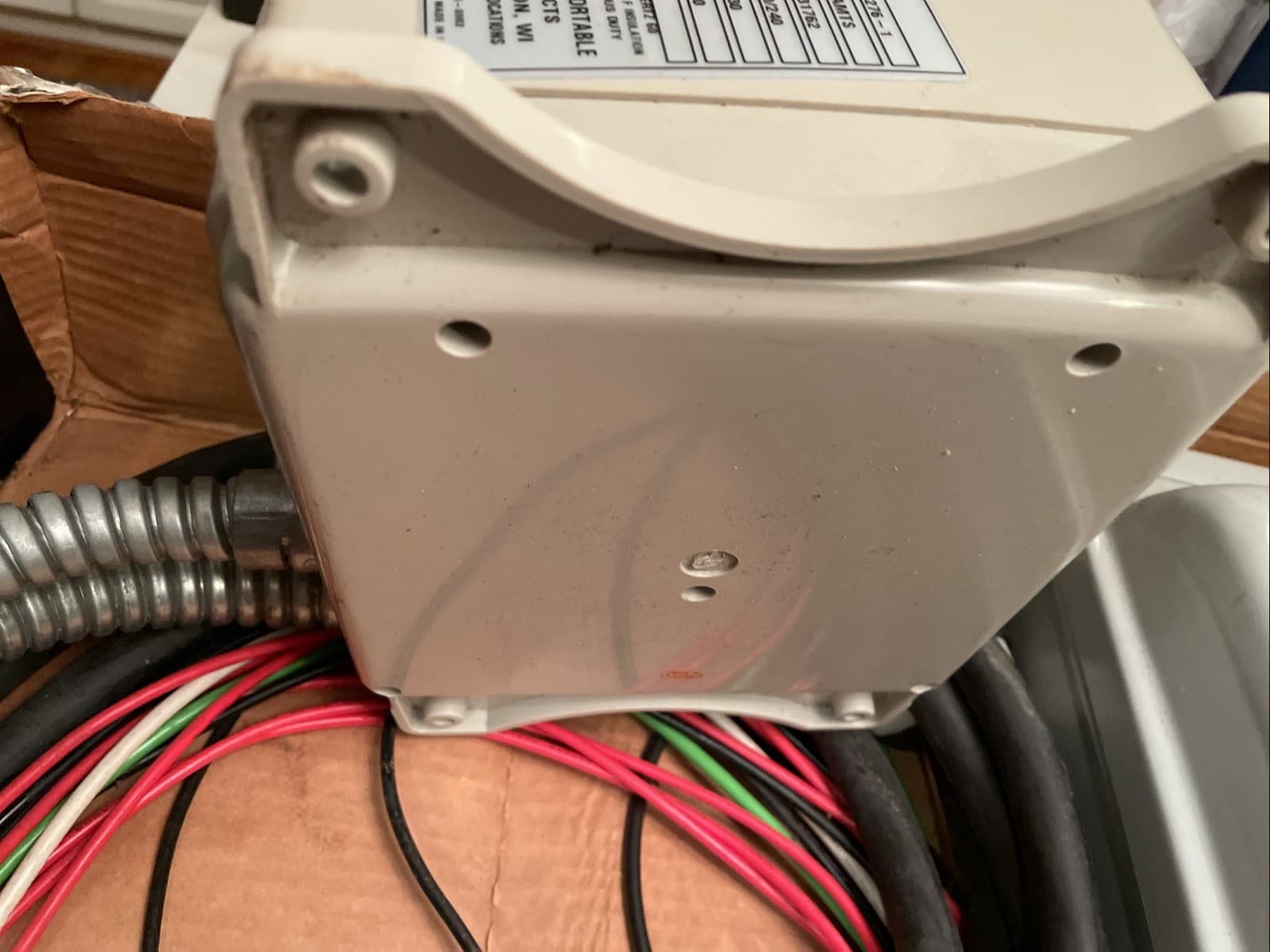 Generac Generator Power Transfer System With Load Manager 1276-1 Open Box 4