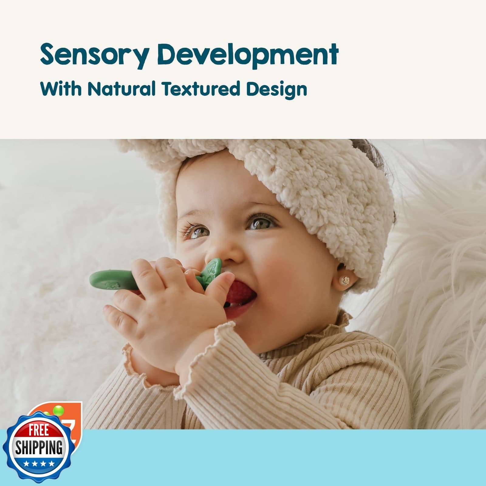 RaZ-Berry Baby Spoon/Baby's First Spoon / 100% Silicone 4