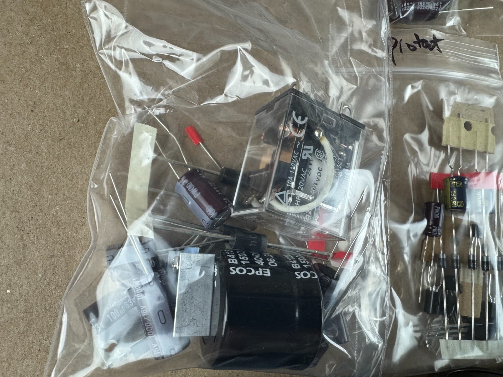 Pioneer SA-1000 Complete Rebuild Kit High-Quality Amplifier Recap Transistors 6