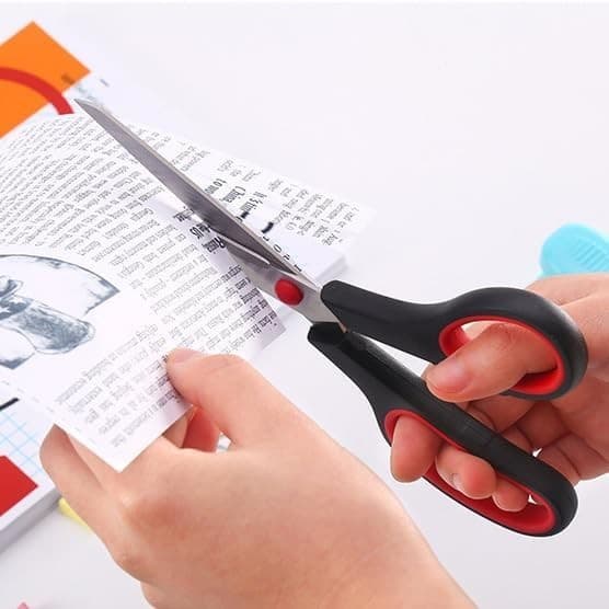 Scissors 1 or 2 Pack 7.5 inch Scissors for Office and Home, Scissors All Purpose 4