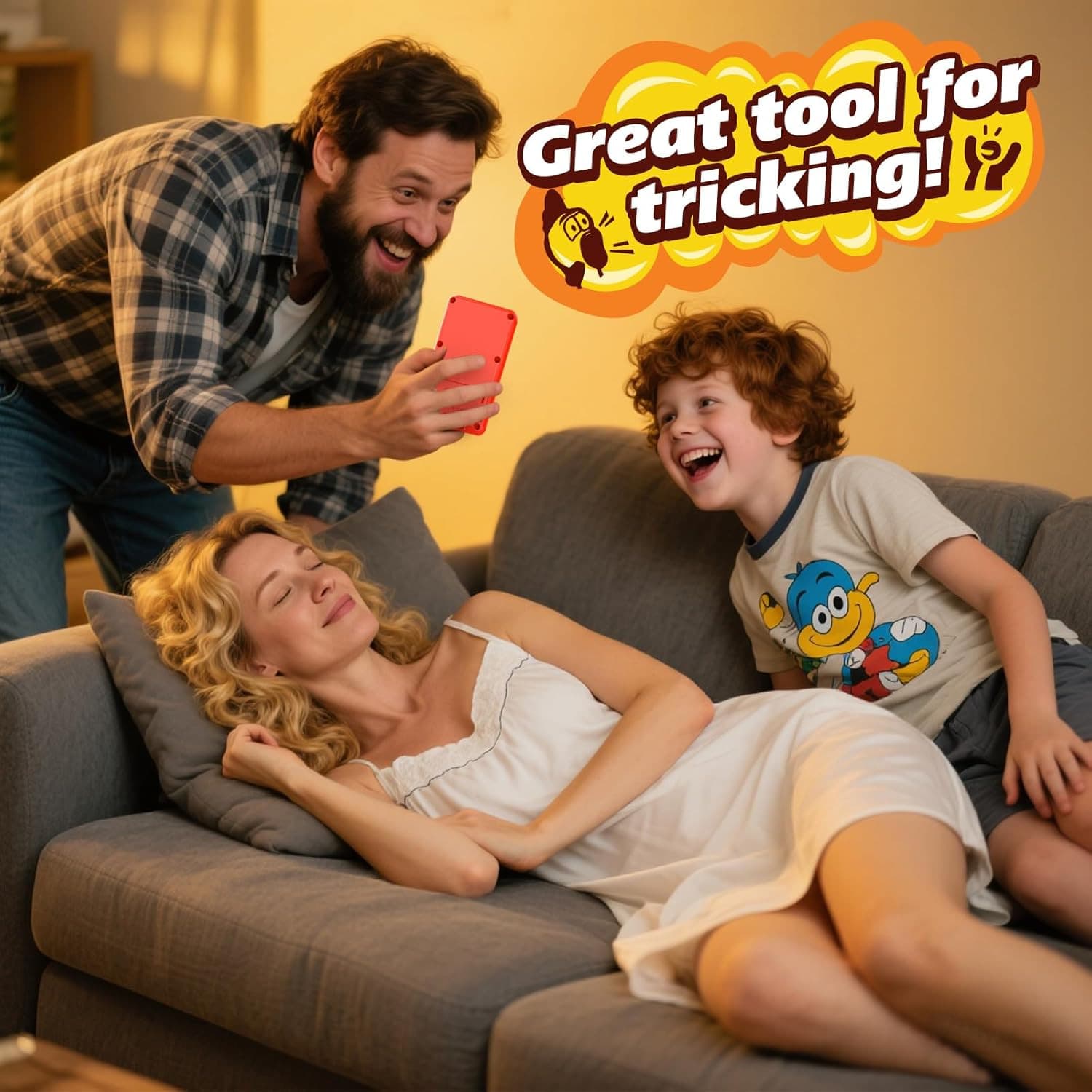 Sound Effects Machine - 16 Hilarious Sound Buttons for Kids - Pocket-Sized Noise 4