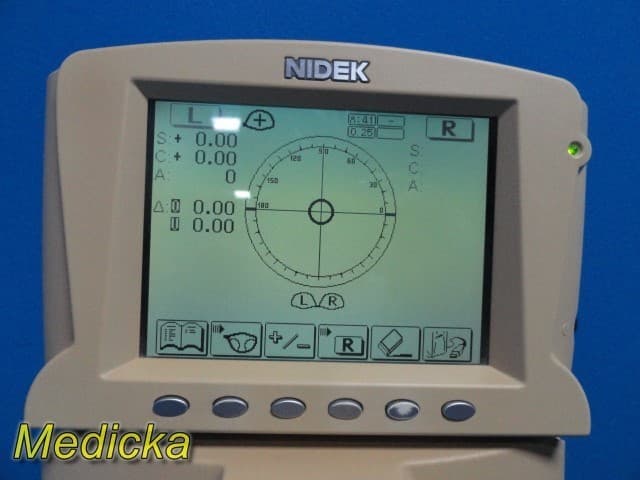 2005 Nidek LM-1000 Auto Lensmeter / Wavefront Technology | TESTED ~ 38183 6