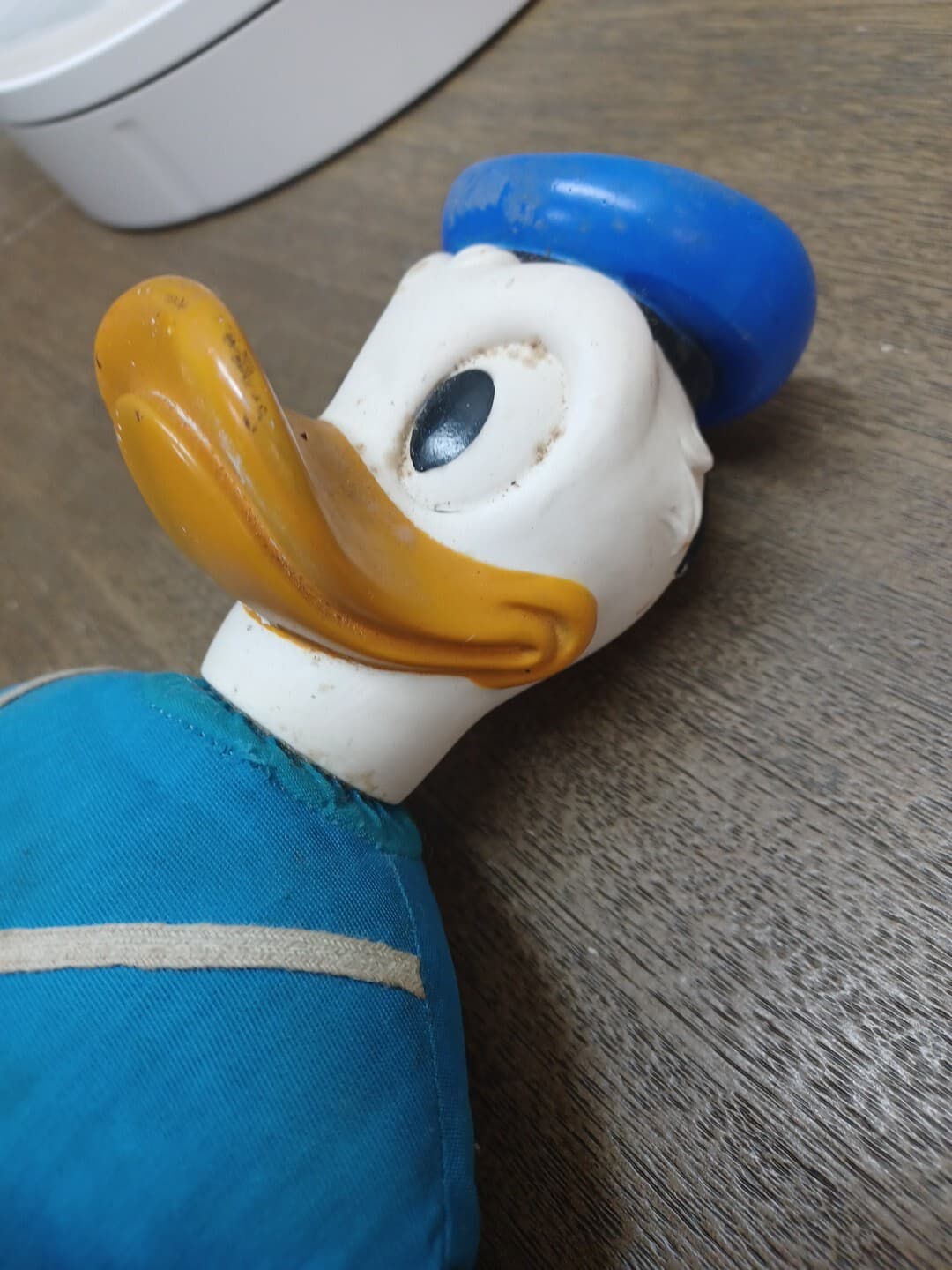 1972 Vintage Horsman colls Donald Duck Soft Vinyl Plush Doll -  WORKING !!!! 4