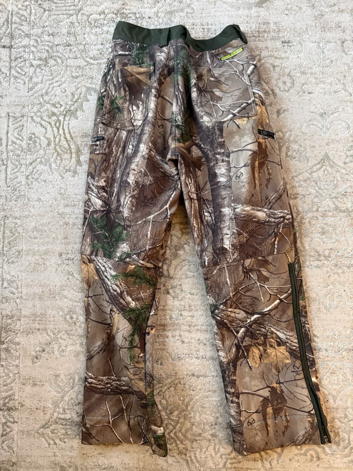 Under Armour Camo Jacket And Pants Set Infrared Fleece 6