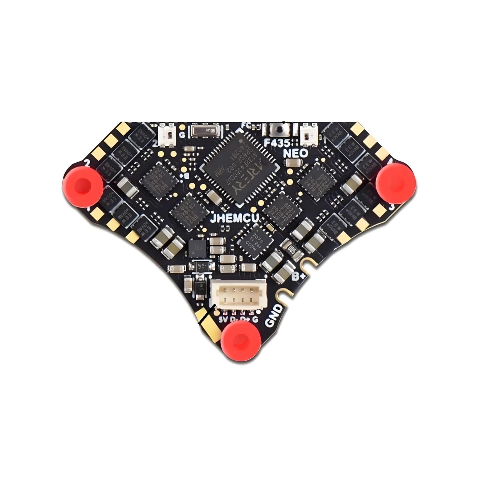 JHEMCU F435 NEO 1S AIO Flight Controller for RC Drone with 4in1 Integrated ESC 3