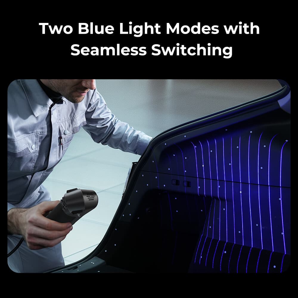 Open Box Creality Raptor Pro 3D Scanner 22+7 Blue Laser Lines 60fps 5