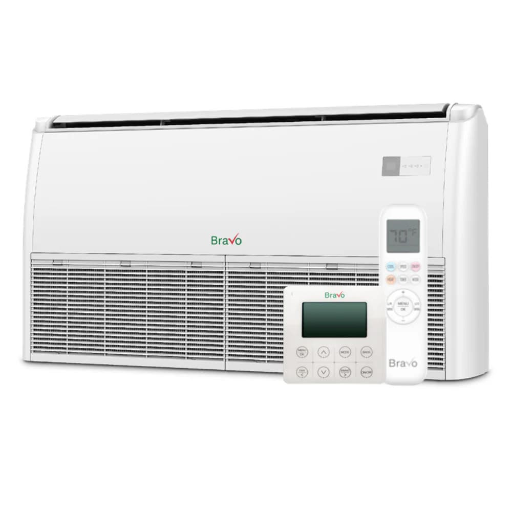 Bravo 3-Zone MS AC & Pump 24000 BTU Universal/Floor Ceiling 9K+12K+12K 2