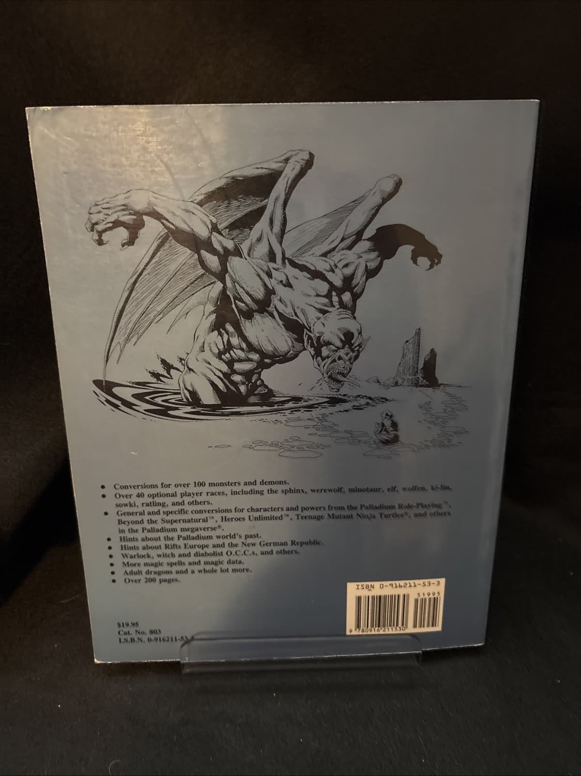 Rifts RPG Conversion Book 1993  Palladium Books 2