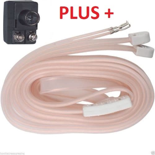 INDOOR FM RADIO STEREO RECEIVER T DIPOLE ANTENNA W/ COAX CONNECTOR 75-300 OHM