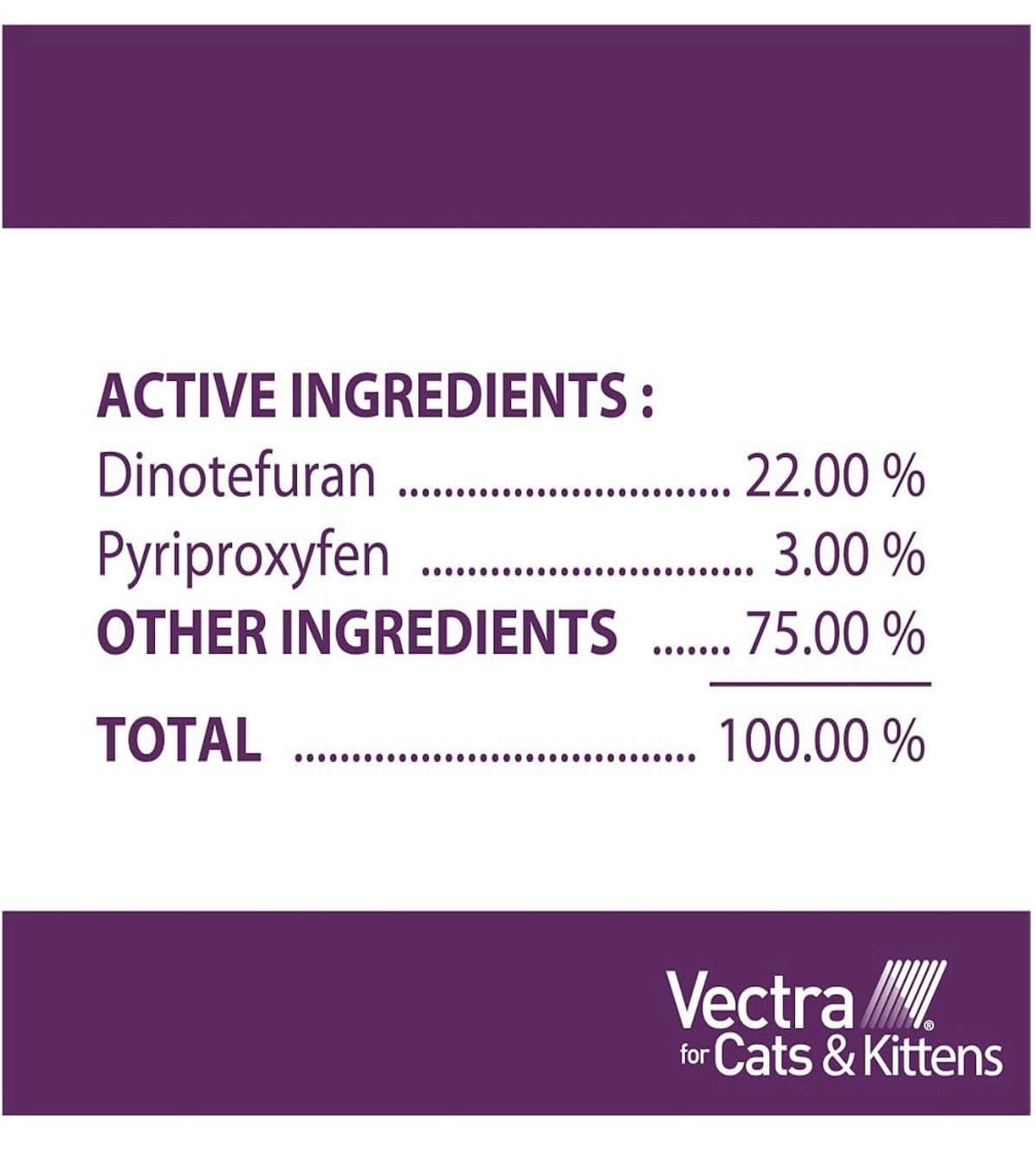 Vectra For Cats And Kittens Flea Treatment And Prevention For Small Cats 2-9 Lbs 3