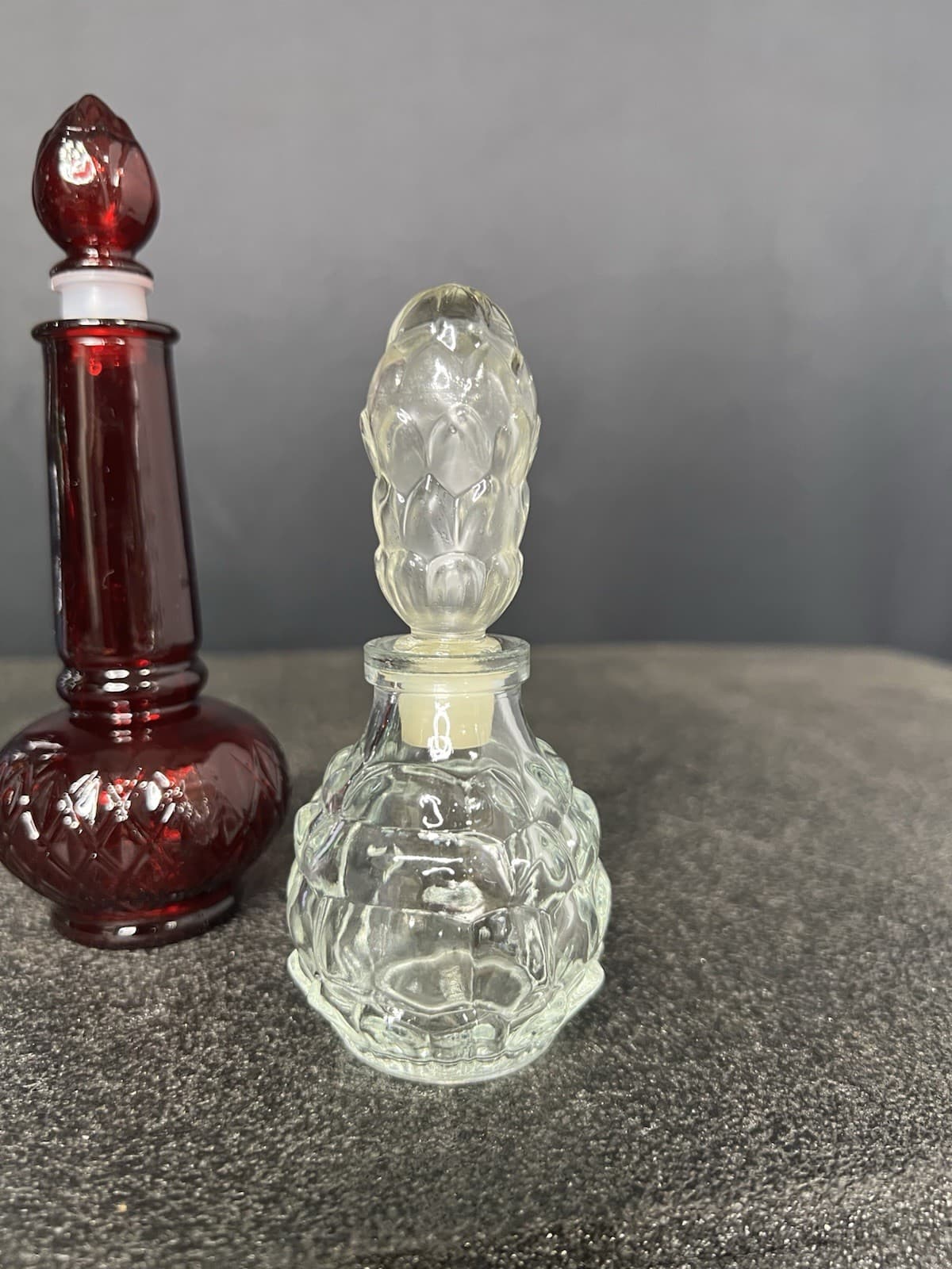 Exotic Bottles (5). Beautiful Color!!! 4