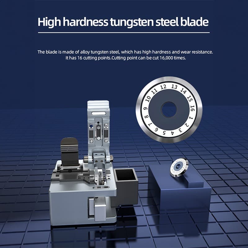 Optical Fiber Cleaver High Precision Fiber Cutter Optical Fiber Cutting Tool 5