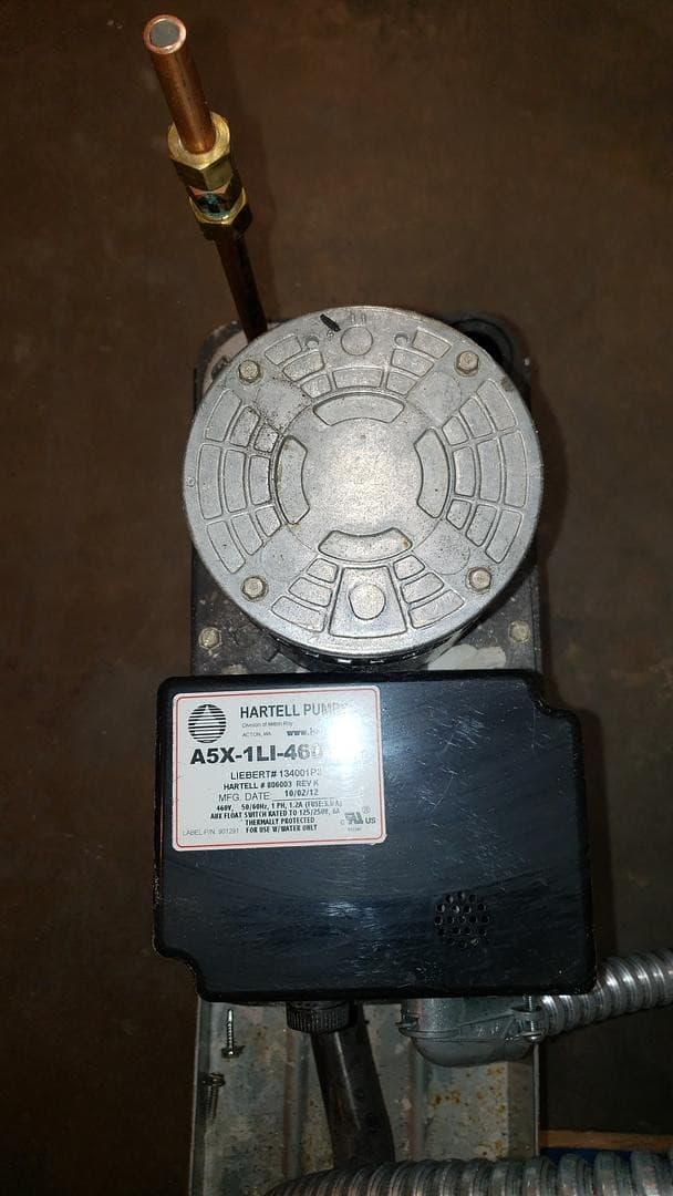 LIEBERT MMD60E2 5 Ton Mini Mate '12 Air Cooled 460v Zero-Footprint(S6LLST10945) 3