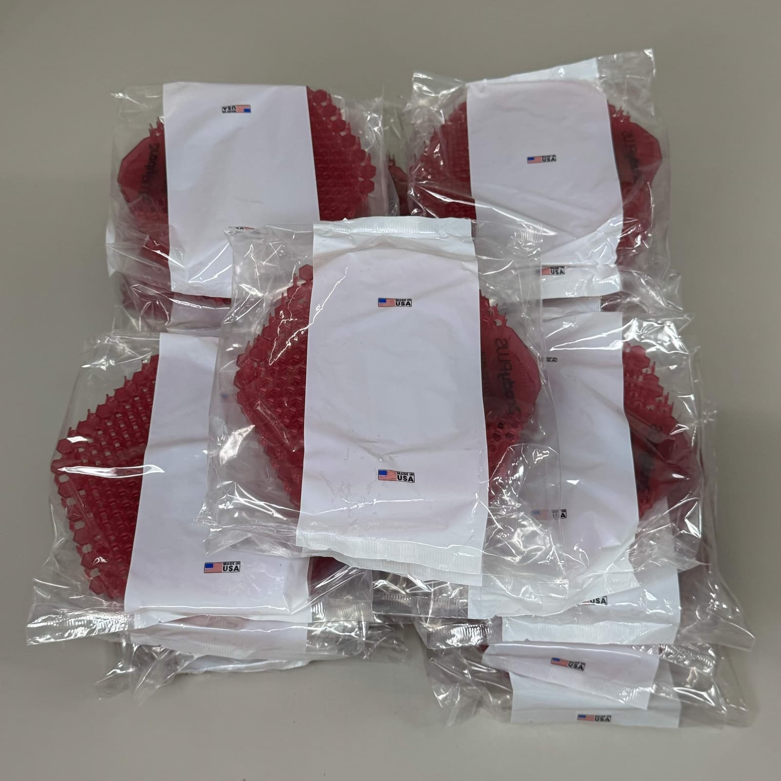 KLEENLINE (60 PACK) The Wave 3D Urinal Deodorizer Scent to 30 Days Spiced Apple 2