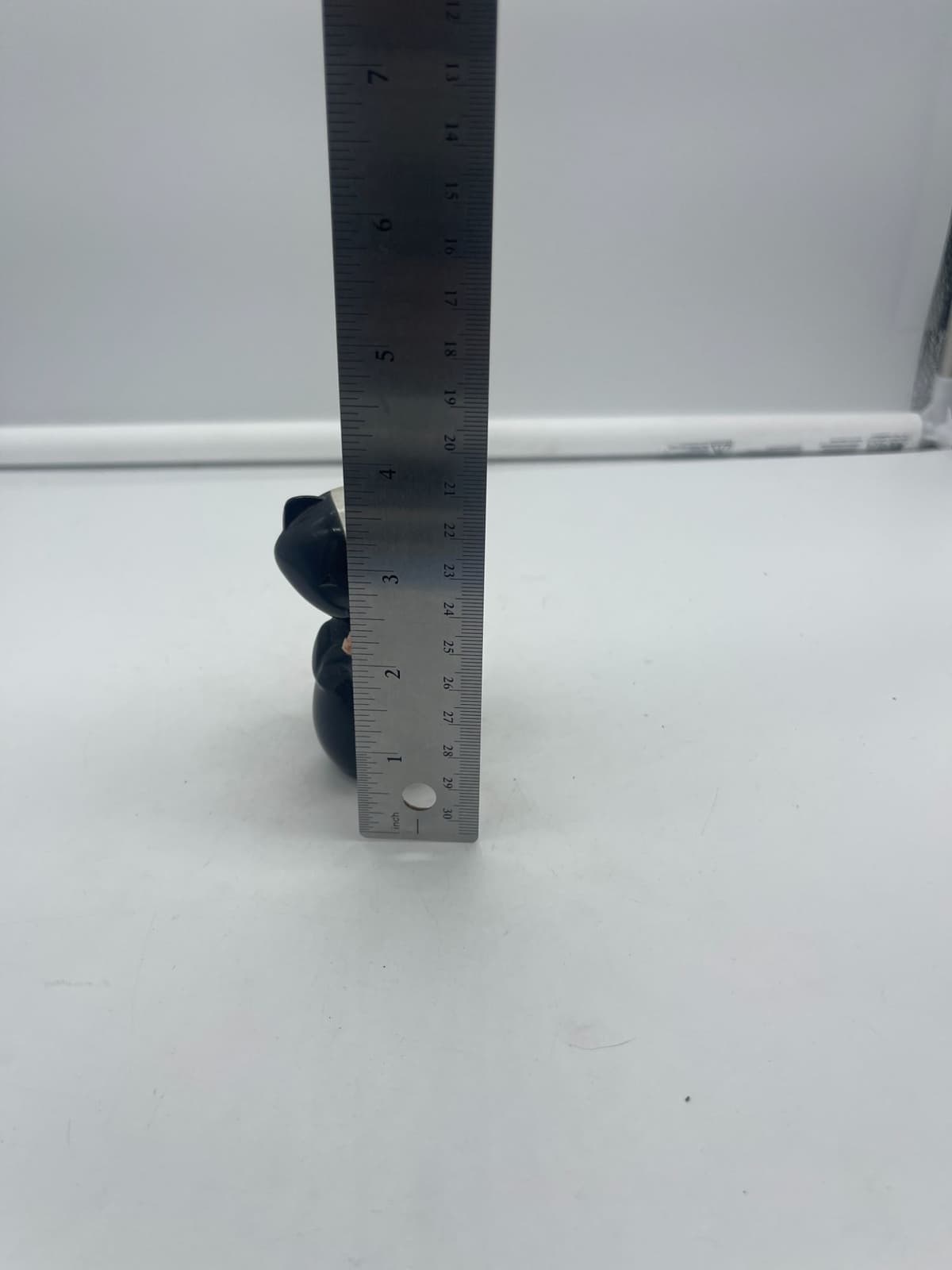 Vintage Avon Cute Skunk Perfume Bottle Figurine 6