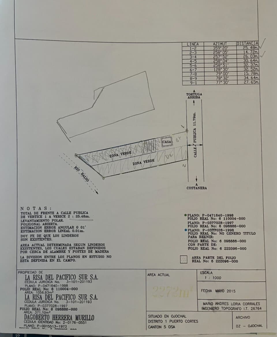2 Most Central Lots of Downtown Ojochal de Osa, Costa Rica Commercial Property 2