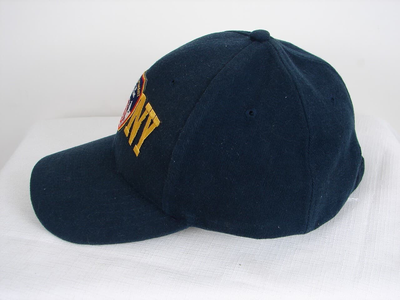 FDNY Blue Adjustable Baseball Cap Hat 2