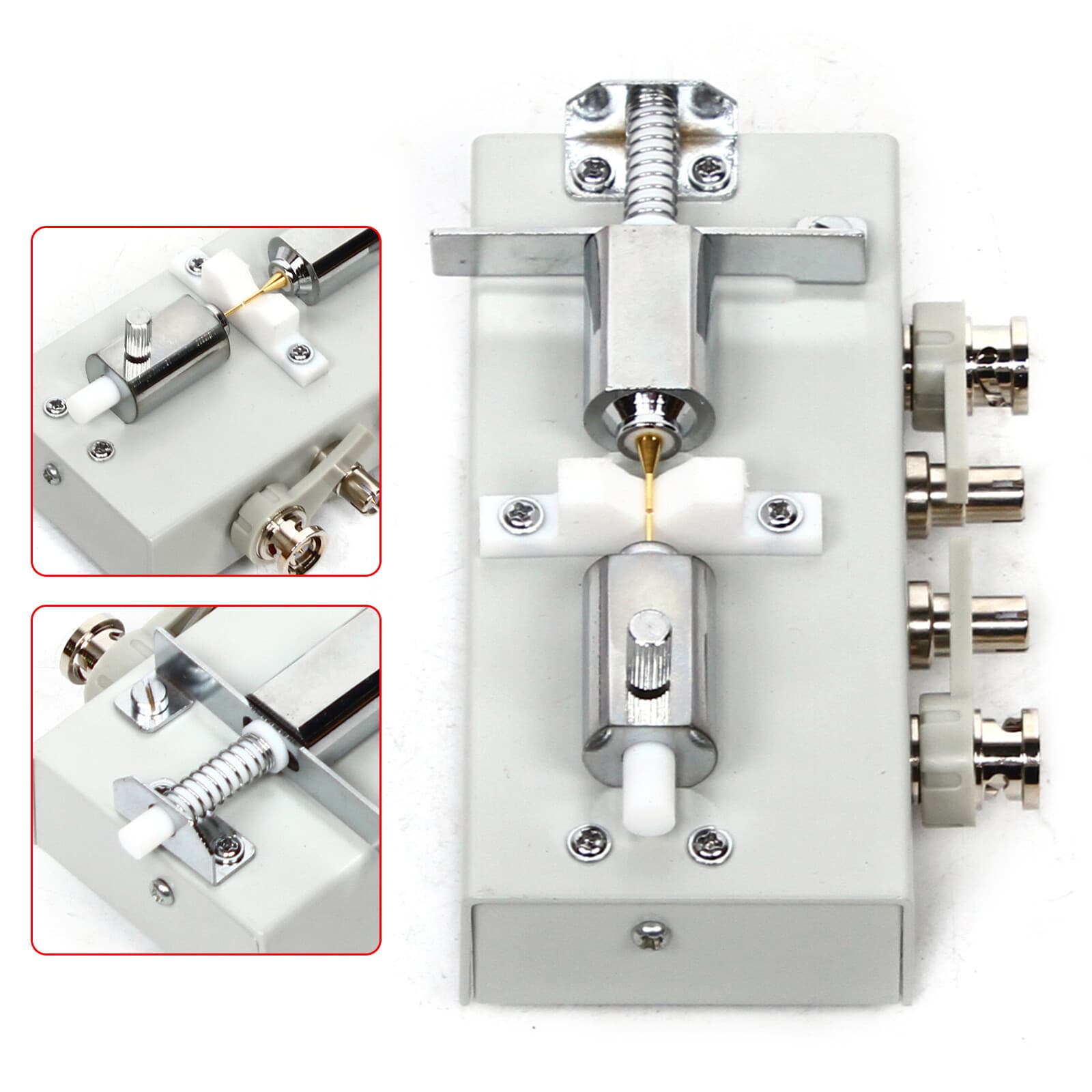 SMD Digital Bridge Test Fixture Precision LCR/RCL Meter Test Fixture HPS28004 3