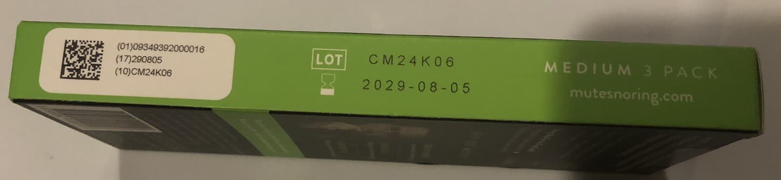 Rhinomed Mute Breathe More Snore Less Sleep Better, NEW (unused) 3