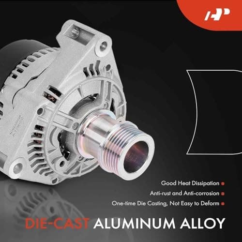  Alternator Compatible with Saab 9-3 1999-2001 2.0L 2.3L, 9-3 2002-2003 2.0L,  5