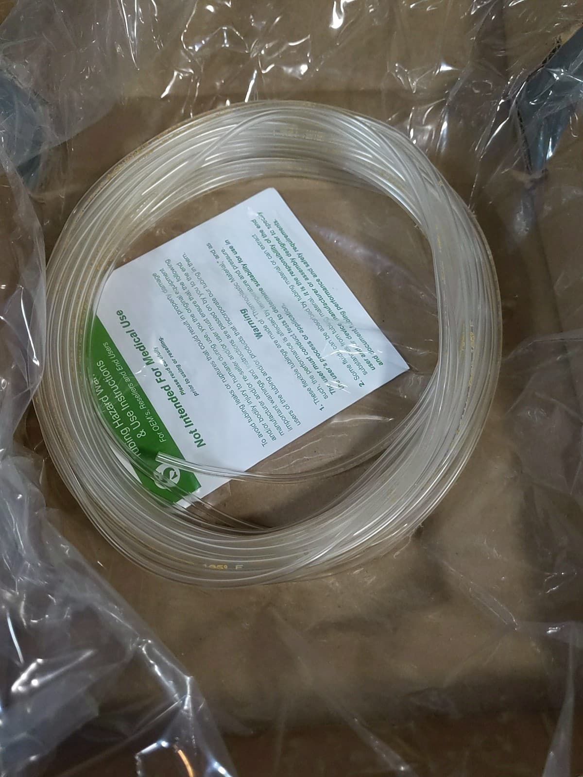 Tygon S3 E-3603 Tubing ACF00002  1/8" OD x 1/16" ID x 1/32" Wall x 50 Feet #J9 2