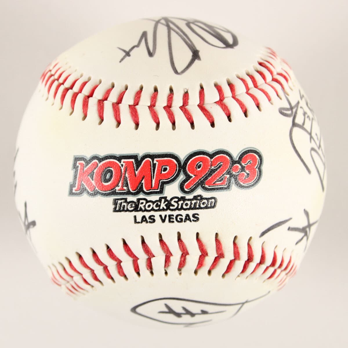 Otherwise Band Signed Baseball - COA JSA 3