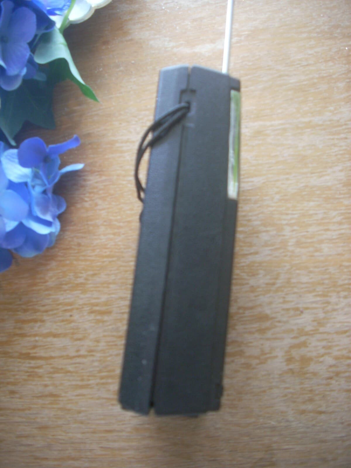 GENERAL ELECTRIC Model No. 7-2500B Hong Kong FM-AM Transistor Radio Works well 5