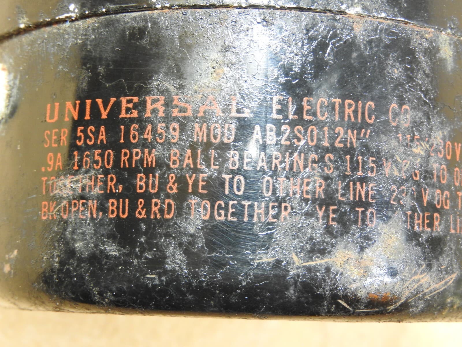 Tuthill P Series Magnetically Coupled Pump, old but unused, poorly stored 3