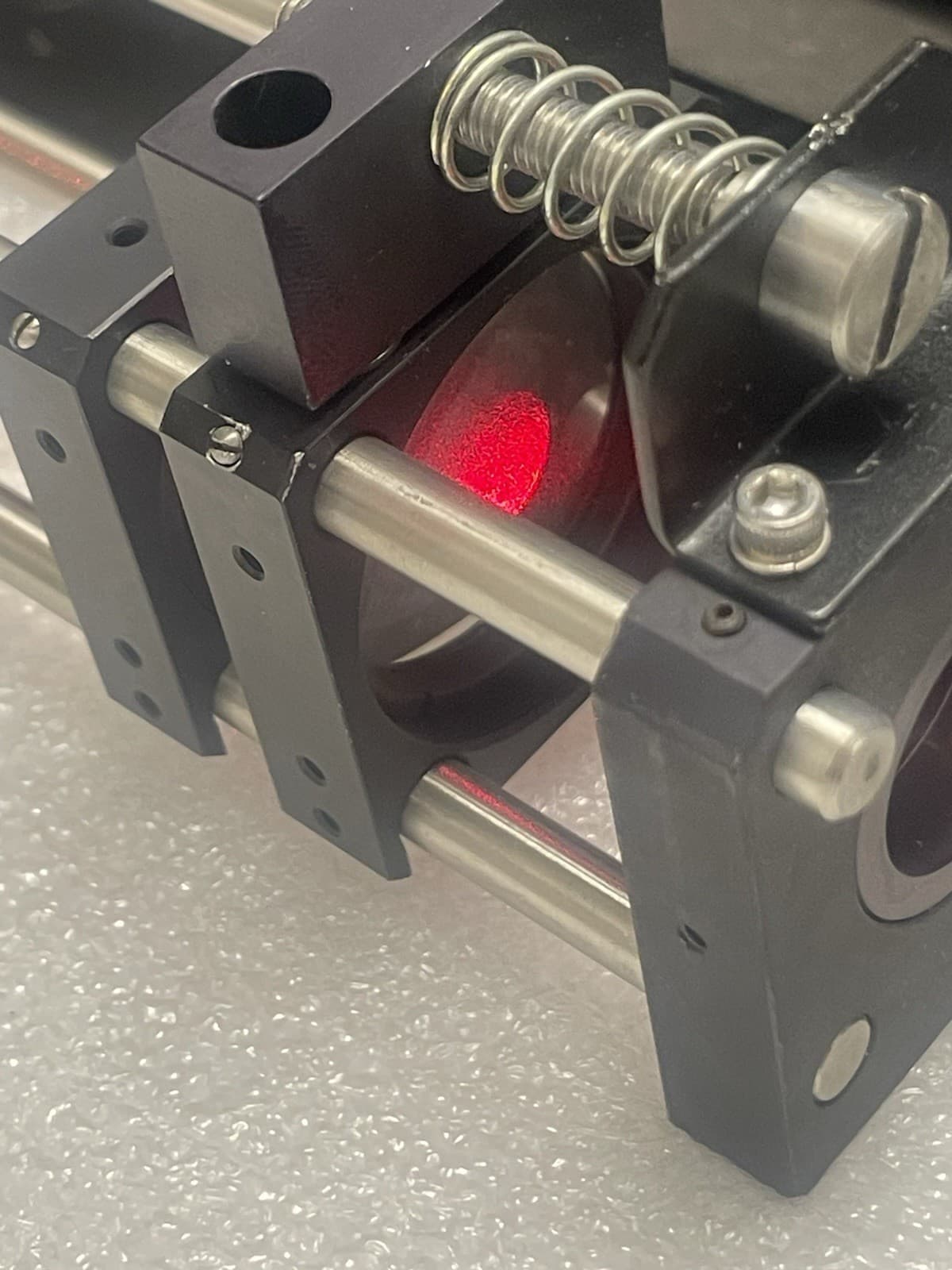 Melles griot 05-LHR-171   CO2 Laser module with optics. and power supply. 3