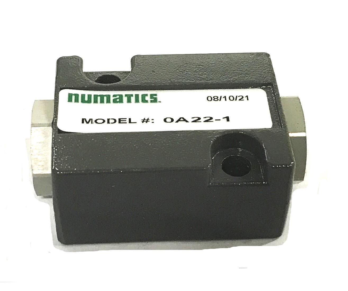Numatics 1/8 inch Shuttle Valve Model# OA22-1 NOS 4