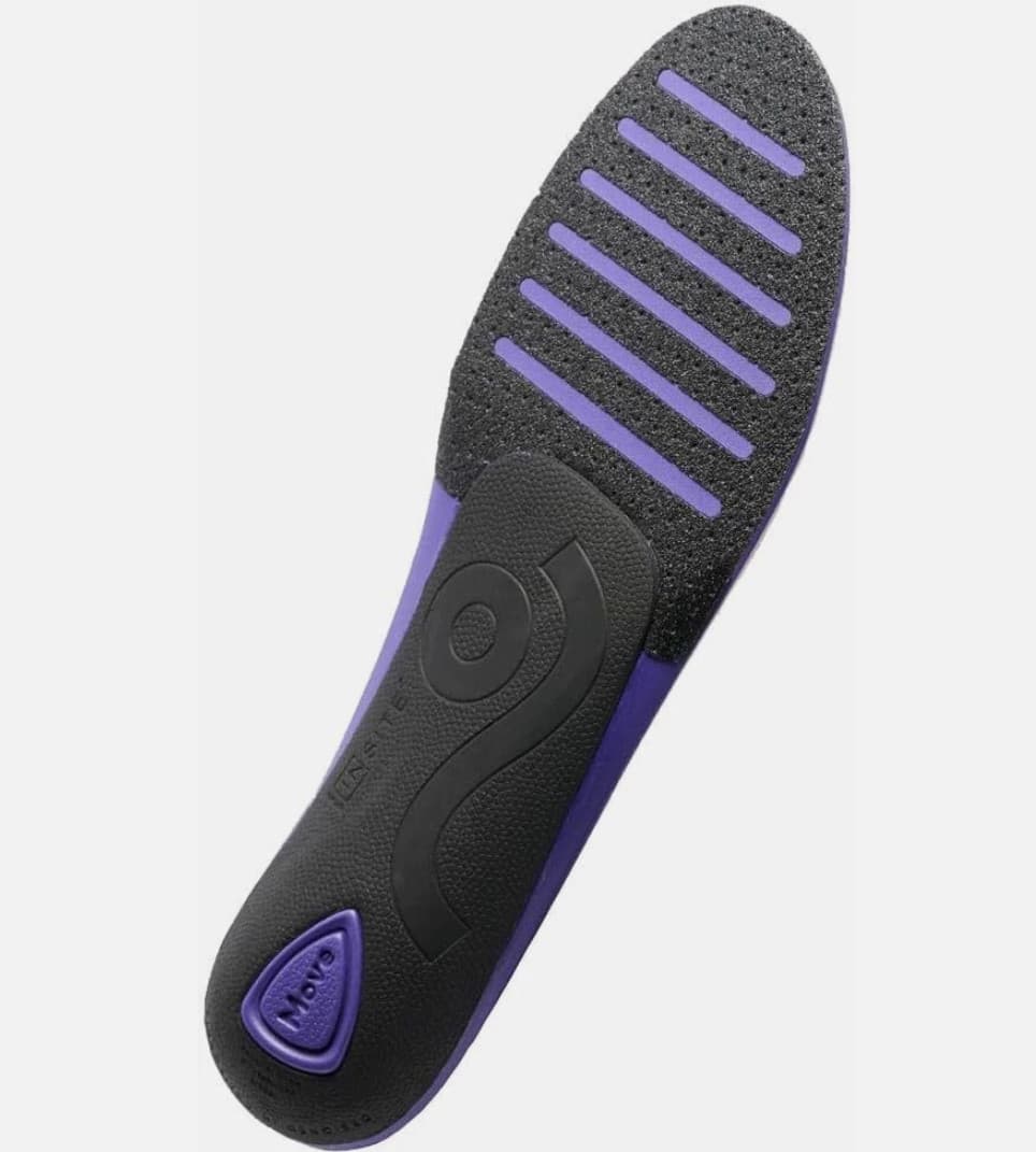 Move Game Day Performance Insoles Support Dual-Foam Active Heel M 12 W 13.5 NEW 2