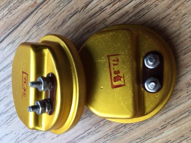 Sound Powered structure Balanced Armature Headphone Element for Crystal Radio