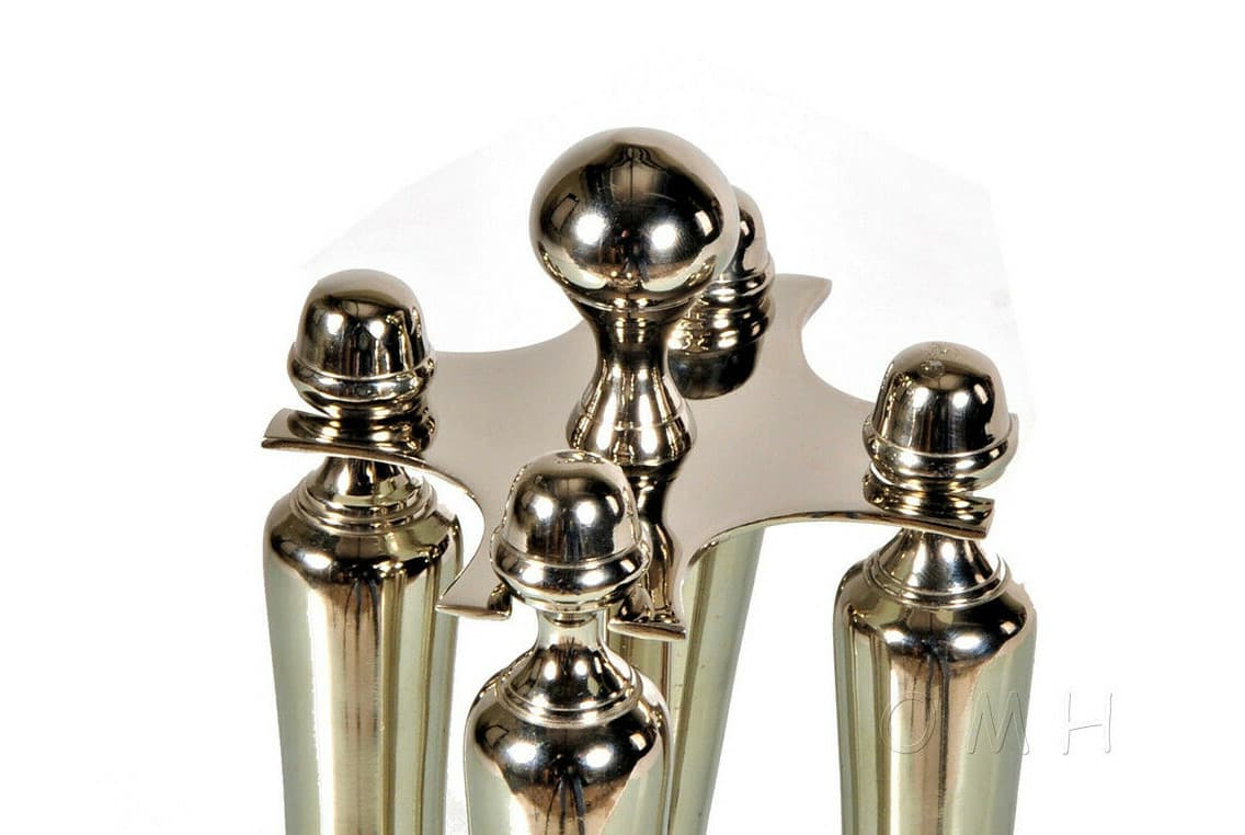 Set of 4 w/ Desk Stand Magnifying Glass, Letter & Bottle Opener, Candle Snuffer 4