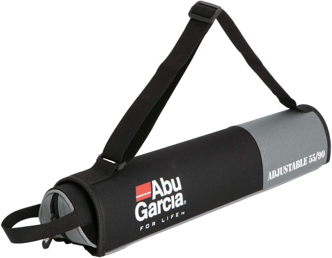 Abu Garcia 1523829 Semi-Hard Pack Rod Case 55-90 Woodland Camo 217 free shipping