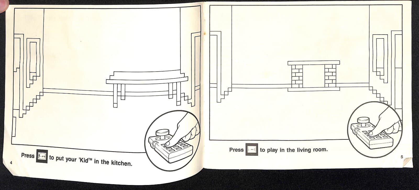 1984 Cabbage Patch Kids Picture Show Program Guide 23pp - Guide ONLY - No Game 4