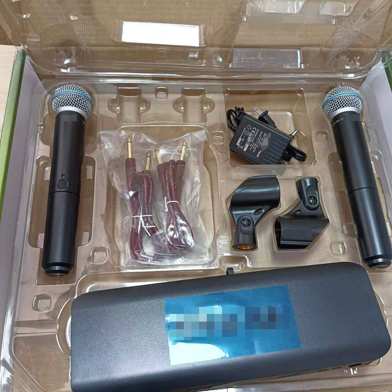 BLX288/BETA58A Handheld Wireless Microphone System Come with 2 Microphone 3