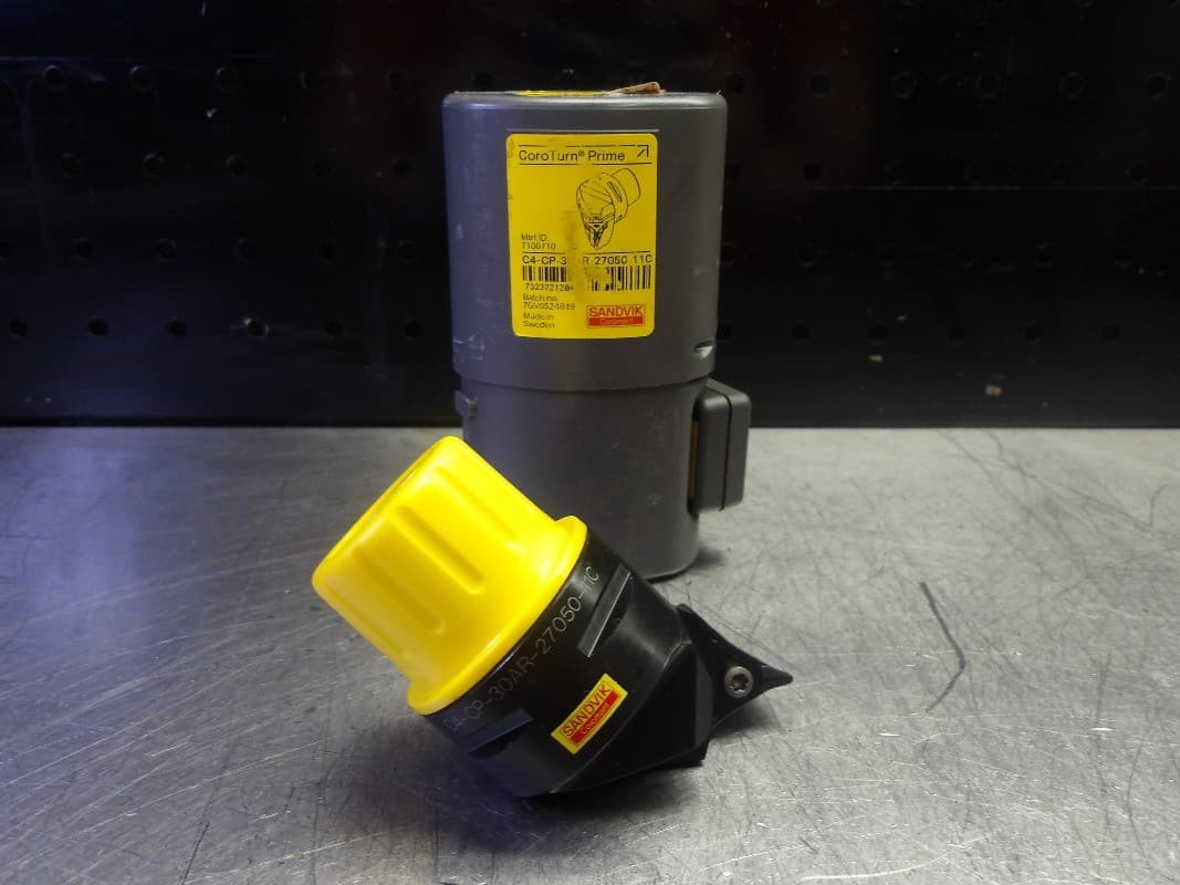 Sandvik Capto C4 Indexable Turning Head C4-CP-30AR-27050-11C (LOC1487)